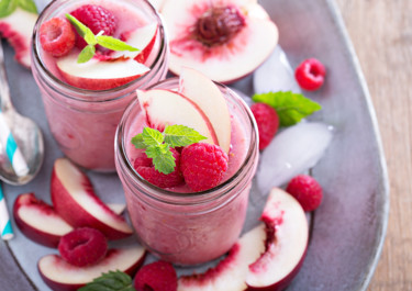 Berry Messy Smoothie