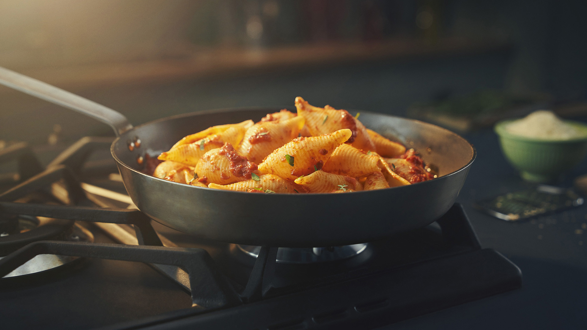 Nduja & tomato pasta 