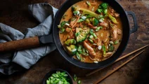 Chicken teriyaki