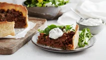 Köttfärspaj