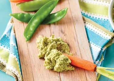 Avocado hummus