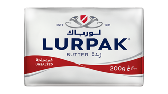 لورباك® زبدة غير مملحة