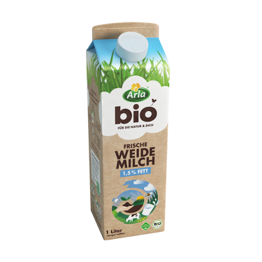 Arla® Bio Frische Weidemilch 1,5 % Fett