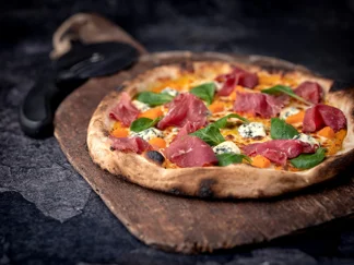 Pizza fromagère gourmande