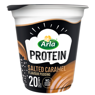 Arla Protein Salted Caramel Pudding 200g