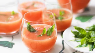 Melonslush med citrus