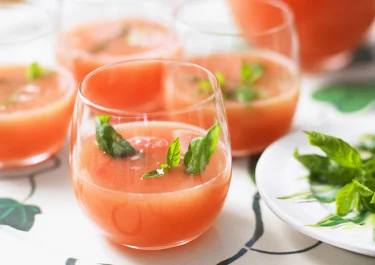 Melonslush med citrus