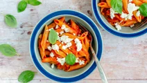 Penne arrabbiata
