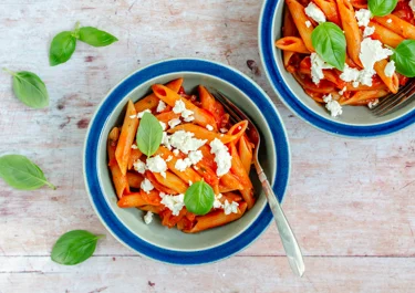 Penne arrabbiata