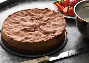 Chokladtårtbotten