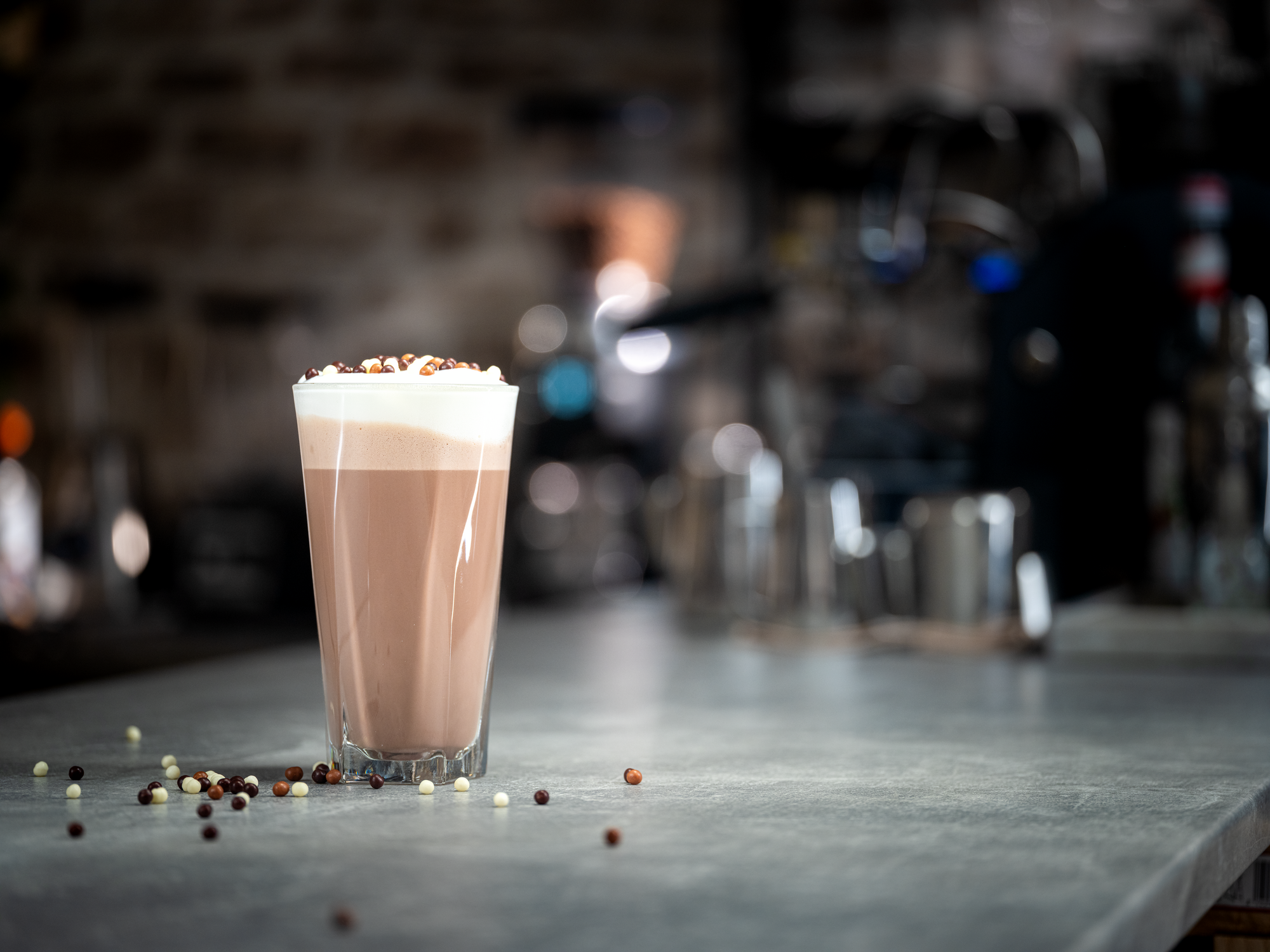 Hot cherry chocolate