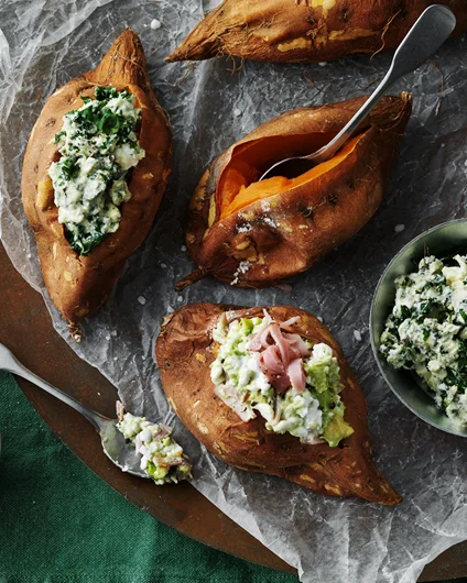 Sötpotatis Rå Sötpotatis i ugn - Recept | Arla