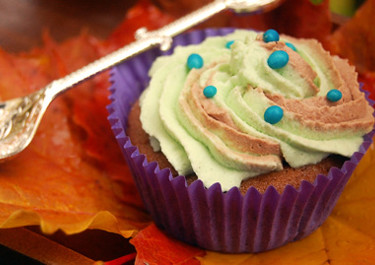 Minttusuklaa-cupcakes