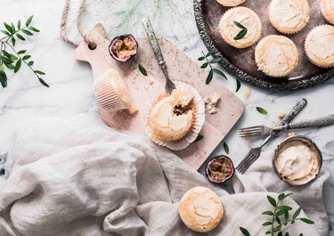 Juustokakkumuffinit