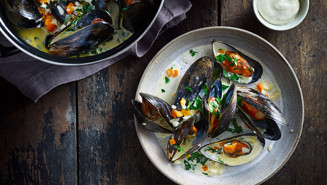 Moules frites