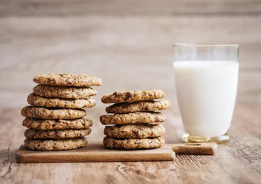 The Best Ever Cookies (and Milk)