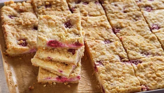 Vaniljhjärtan i långpanna