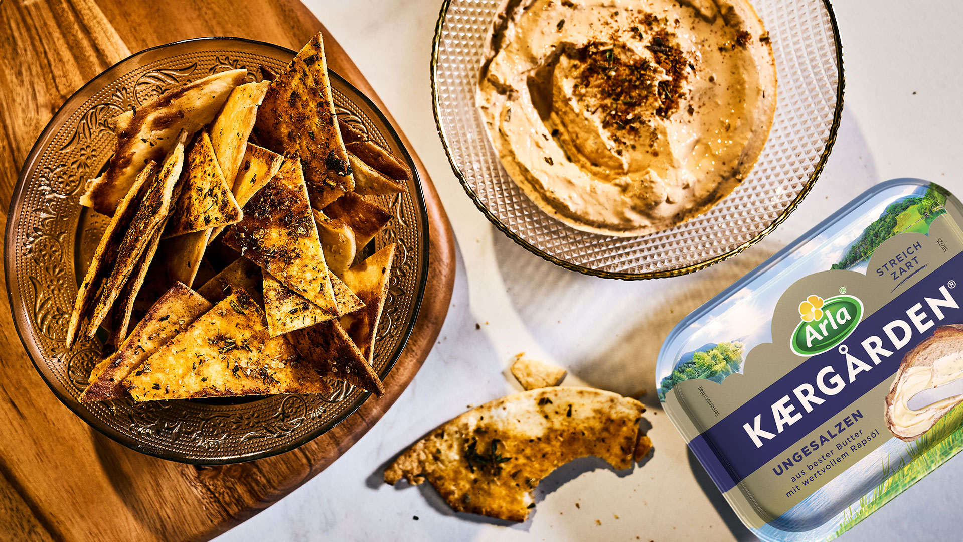 Selbstgemachte Tortilla-Chips - Rezept | Arla Foods