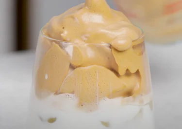 Salted Caramel Dalgona