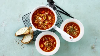 Minestrone soup