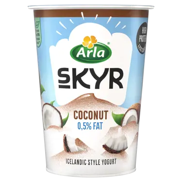 Arla Skyr 0.5% Fat Coconut Yogurt 450g