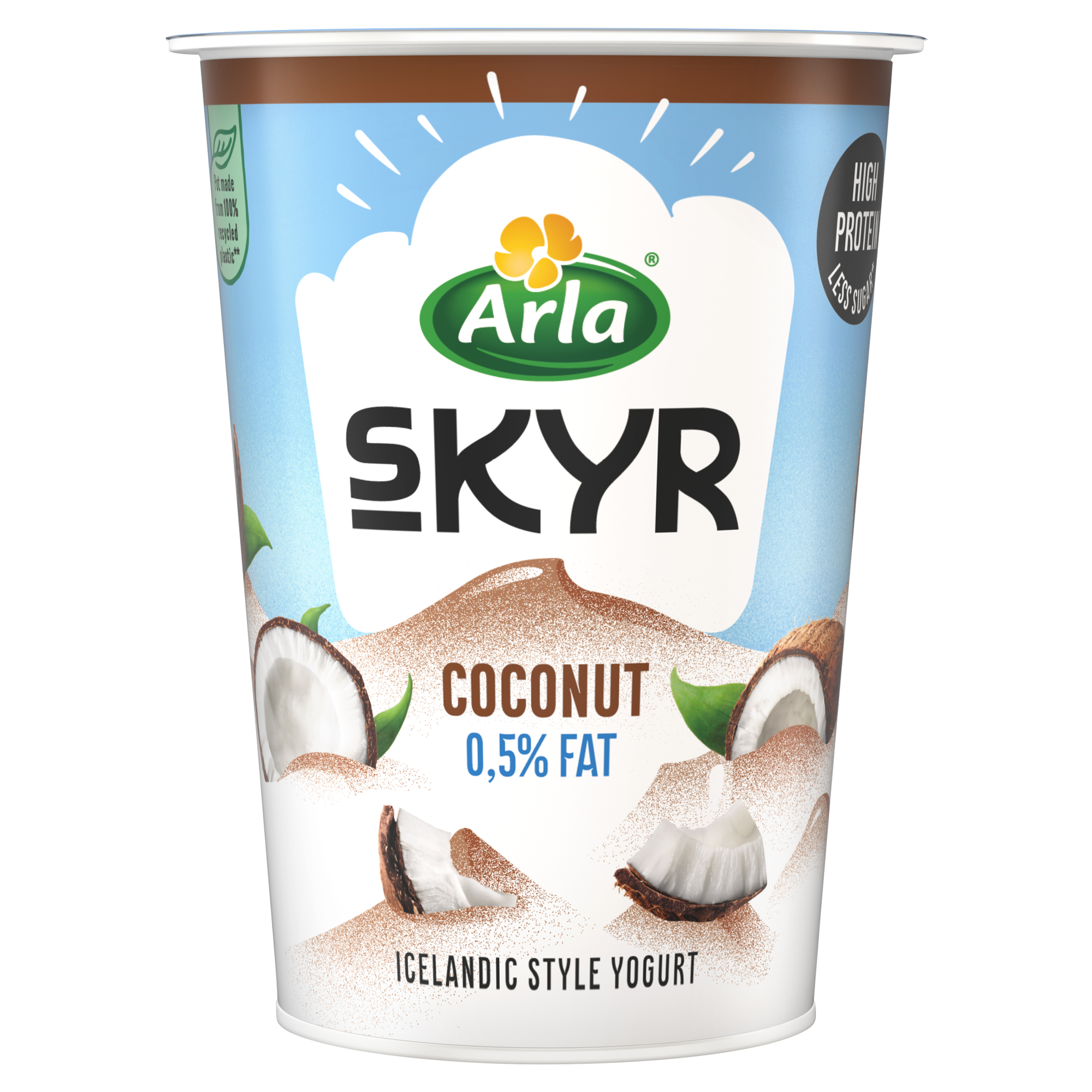 Arla Skyr 0.5% Fat Coconut Yogurt 450g
