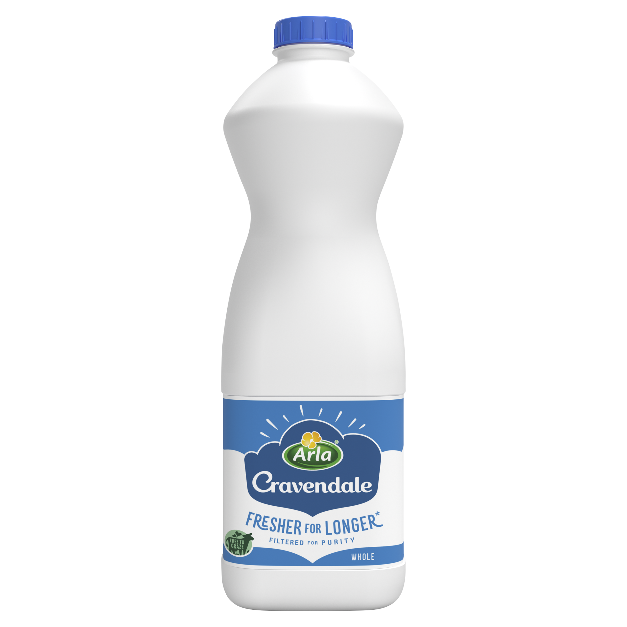 Cravendale Whole Milk 1L
