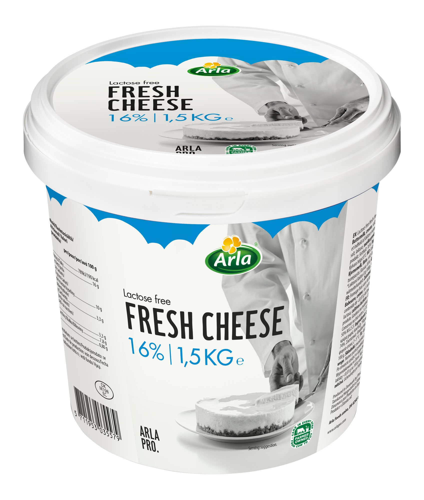 Arla® Pro Frischkäse Laktosefrei