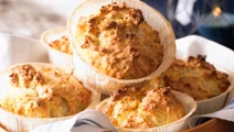 Scones med mandel