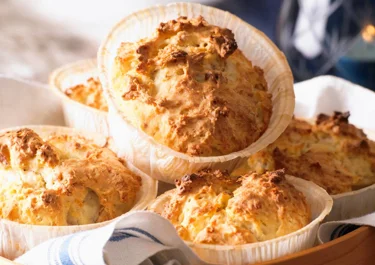 Scones med mandel