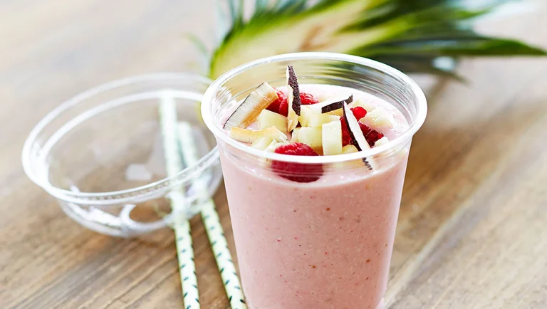 Tropical sunshine smoothie