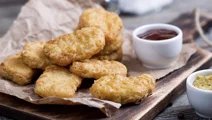 Nuggets de pollo caseros con Lactofree