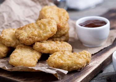 Nuggets de pollo caseros con Lactofree