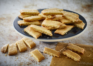 Fedtebrød med romglasur