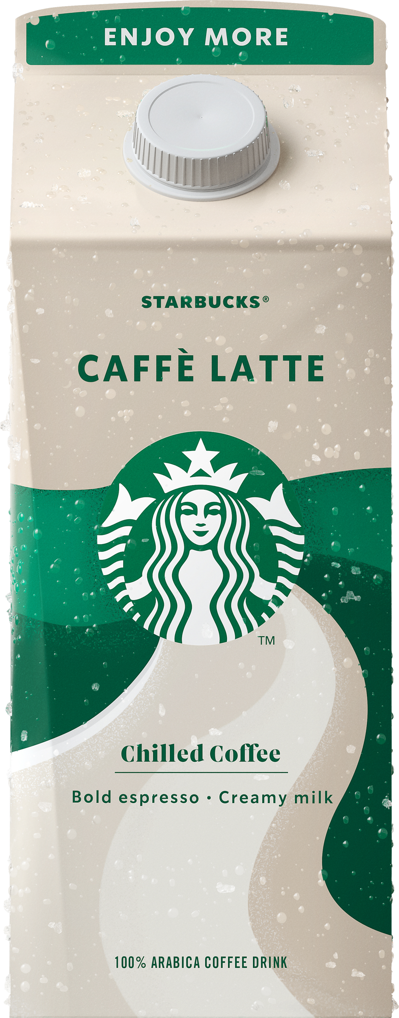Starbucks caffè latte 750ml