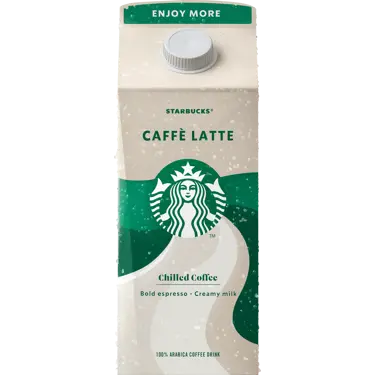 Starbucks caffè latte 750ml