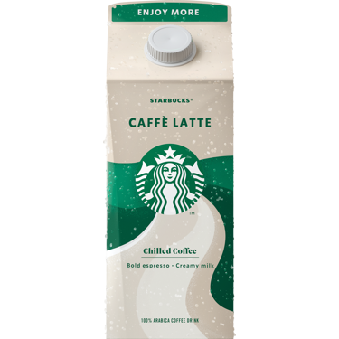 Starbucks caffè latte 750ml