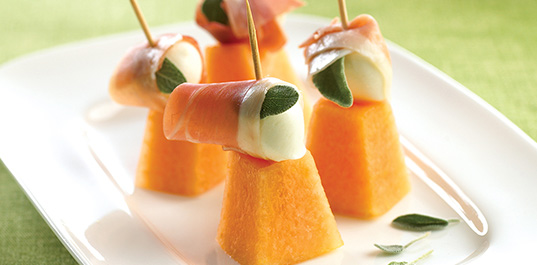 Prosciutto Wrapped Tre Stelle® Bocconcini Bites