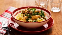 Italiensk kycklingpasta