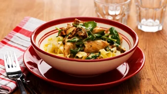 Italiensk kycklingpasta