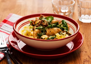 Italiensk kycklingpasta