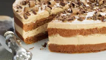 Chokladmoussetårta