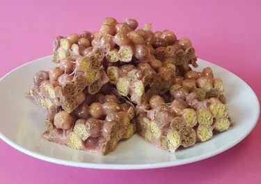 Power Puffed Cereal Bites