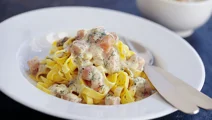 Gravad laxpasta