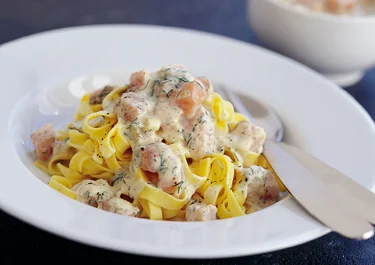 Gravad laxpasta