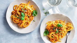 Tonfiskpasta
