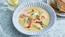 Fisksoppa med paprika