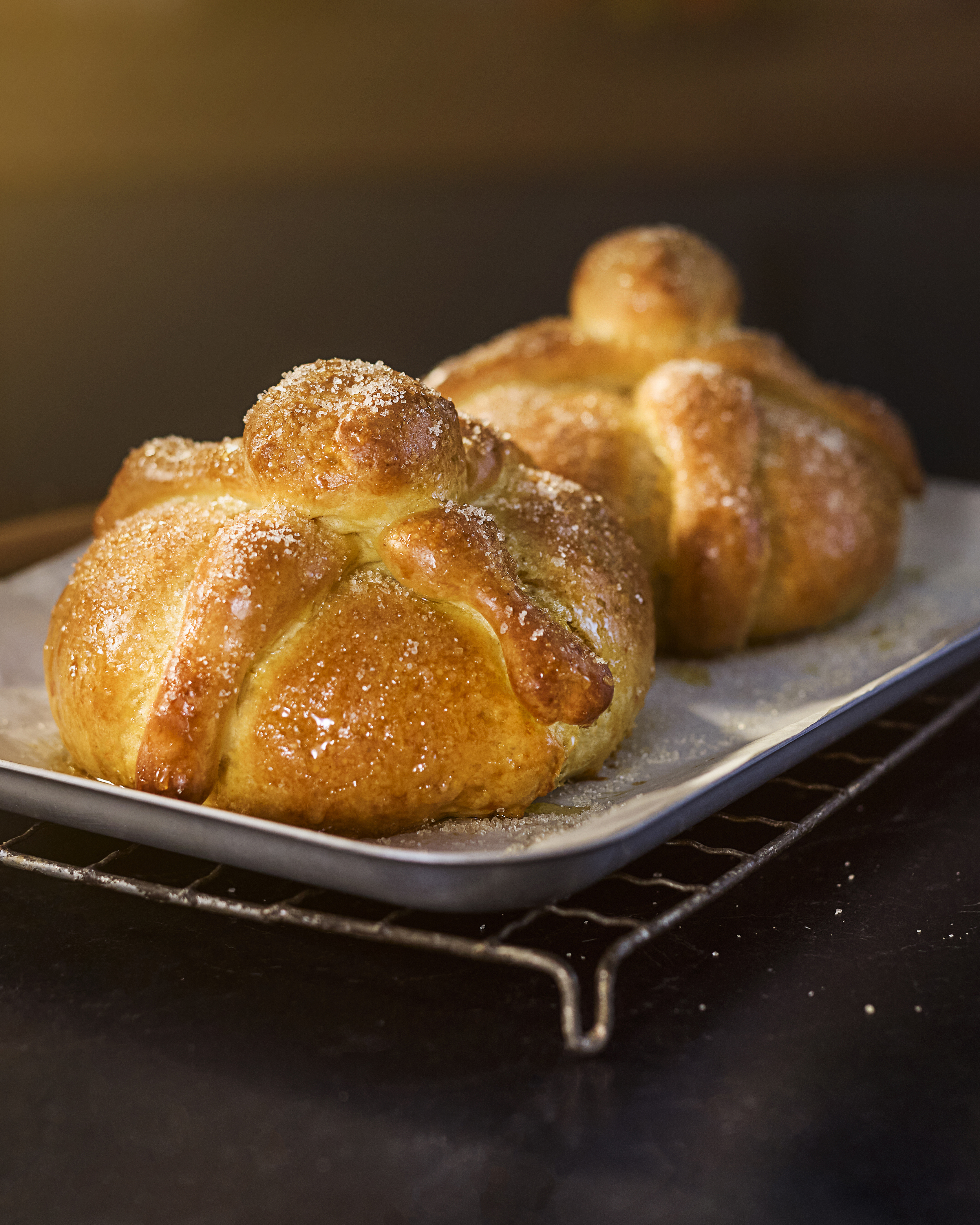 Pan De Muerto (Mexican Bread of the Dead)