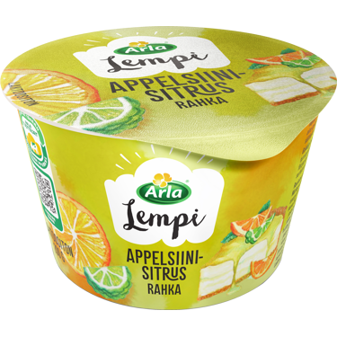 Arla Lempi rahka appelsiini-sitrus 200g laktoositon