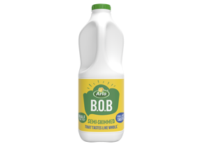 Arla Best of Both Milk (B.O.B) Semi Skimmed Milk Tastes Like Whole 2L